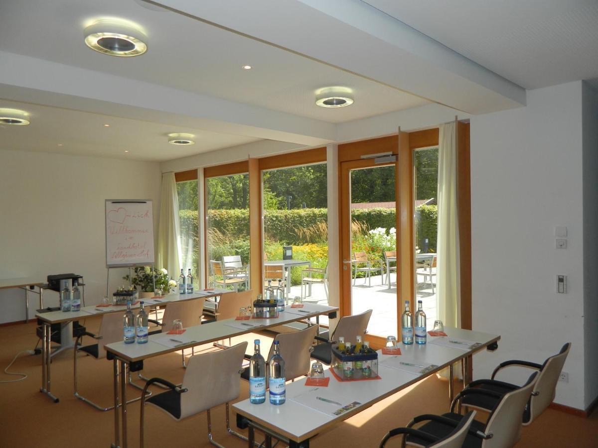 Landhotel Allgaeuer Hof Wolfegg Kültér fotó
