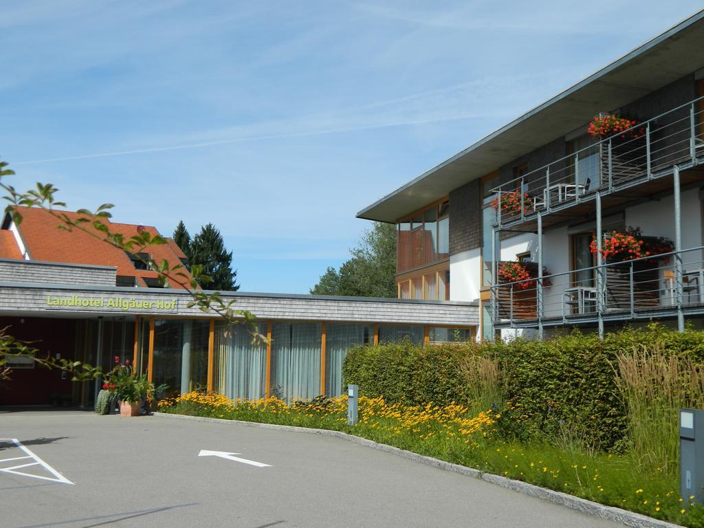 Landhotel Allgaeuer Hof Wolfegg Kültér fotó