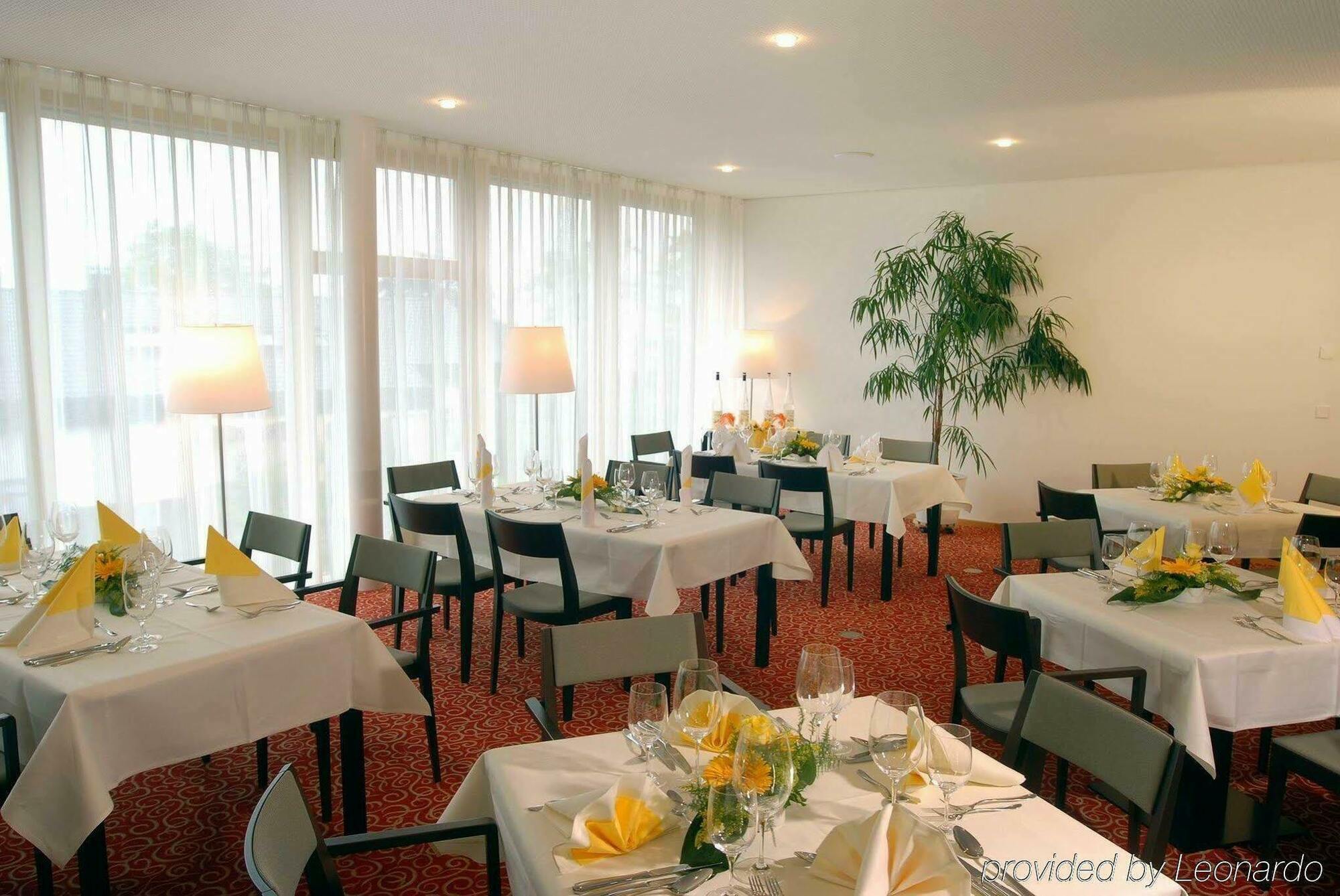 Landhotel Allgaeuer Hof Wolfegg Étterem fotó